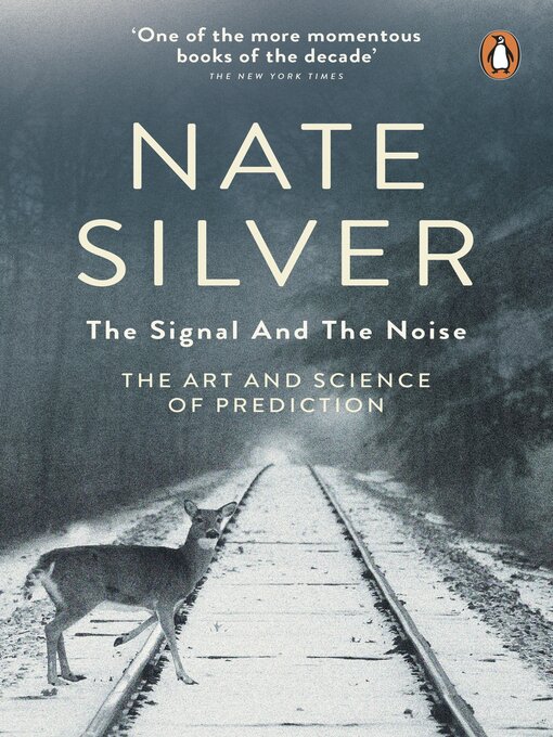 Cover image for The Signal and the Noise